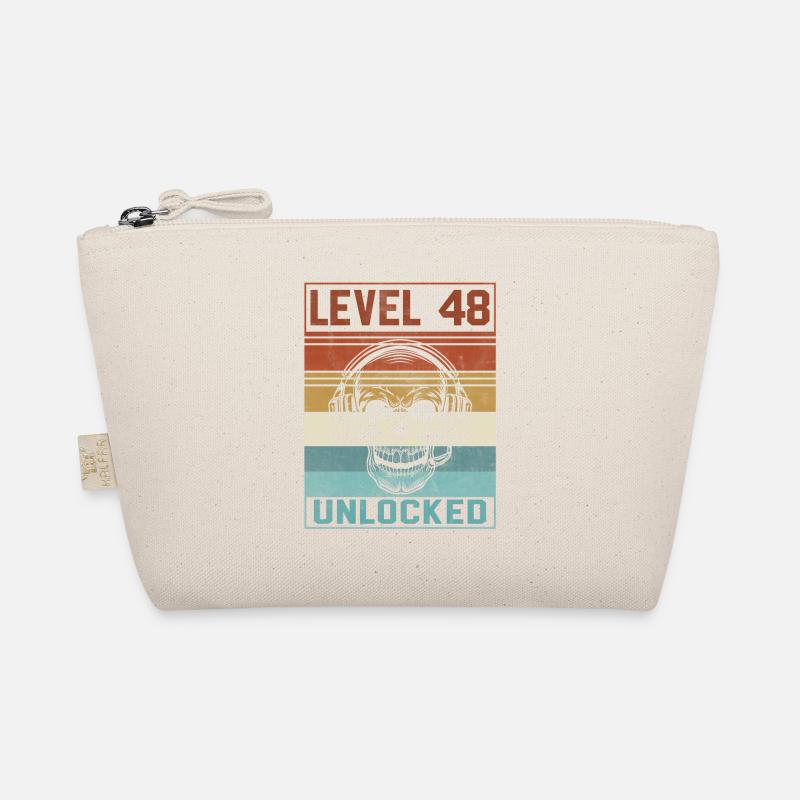 Gamer 48th Birthday Organic Pouch