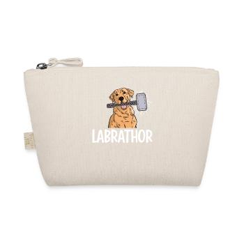 Labrathor Labrador Retriever Golden Retriever - Trousse biologique - nature - Devant