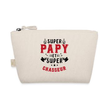 Super papy et Super Chasseur - Trousse biologique - nature - Devant