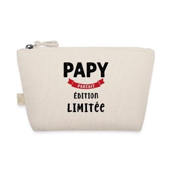 Cadeau drôle papy parfait Édition limitée - Trousse biologique - nature - Devant