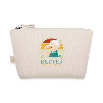 Welders Gifts, Funny Welder Welder Shirt, Welding - Organic Pouch - nature - Front