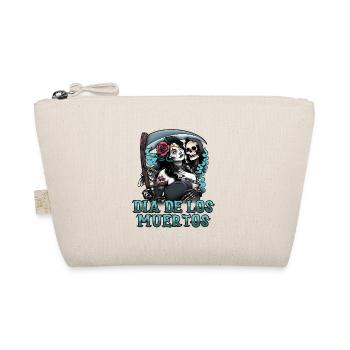 Dia De Los Muerte Halloween Clothes Hallowenn Tea - Organic Pouch - nature - Front