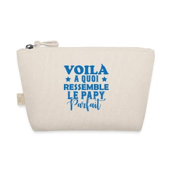 Voila À Quoi Ressemble Le Papy Parfait - Trousse biologique - nature - Devant
