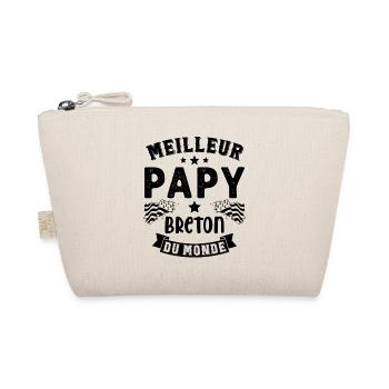 Meilleur Papy Breton du Monde - Trousse biologique - nature - Devant