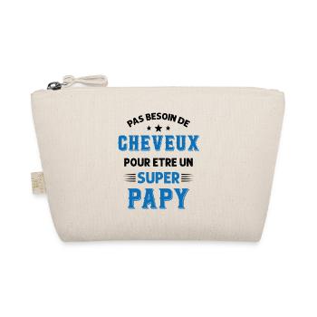 Pas Besoin De Cheveux Pour Être Un Super Papy - Trousse biologique - nature - Devant