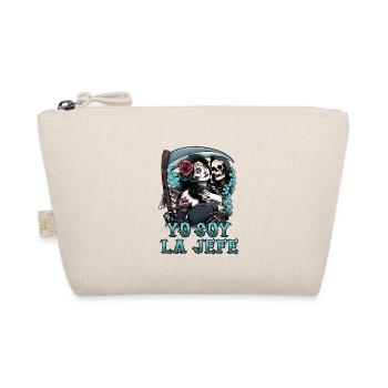 Yo Soy La Jefe Dia De Los Muertos Halloween - Trousse biologique - nature - Devant