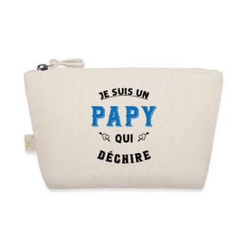 Je suis un papy qui déchire - Trousse biologique - nature - Devant