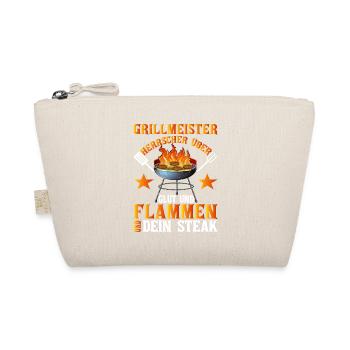 Offizieller Bundes grillmeister Grill & Barbecue - Bio-Täschchen - Natur - Vorne