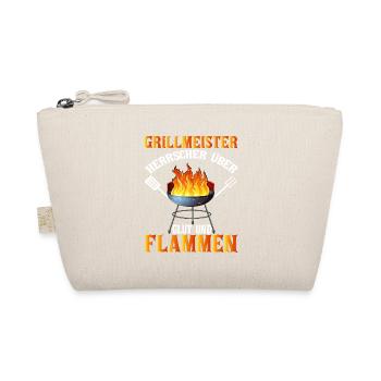 Offizieller Bundes grillmeister Grill & Barbecue - Bio-Täschchen - Natur - Vorne