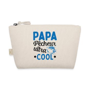 Cadeau Papa pêcheur cadeau fête des pères - Trousse biologique - nature - Devant