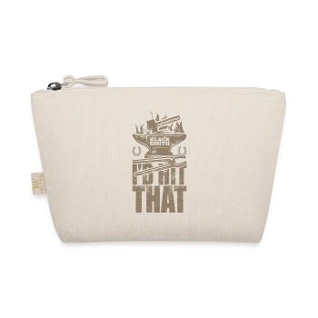 J’aurais frappé ce drôle de forgeron métallurgiste - Trousse biologique - nature - Devant