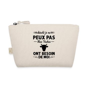 Mes Vaches Cadeau drôle pour l'agriculteur - Trousse biologique - nature - Devant