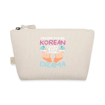Unless you are Korean, then I want - Organic Pouch - nature - Front