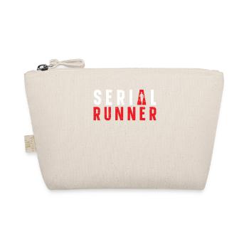 Vêtements de marathon de coureur en série - Trousse biologique - nature - Devant