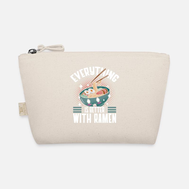 Everything is better with ramen lovers Japan Organic Pouch