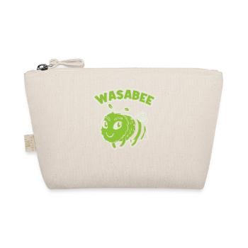 Wasabee Sushi Lovers Japan Japanese Food - Organic Pouch - nature - Front