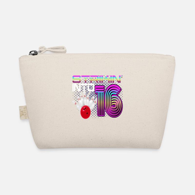 Frapper dans 16 Bowling Bowler 16e anniversaire Trousse biologique
