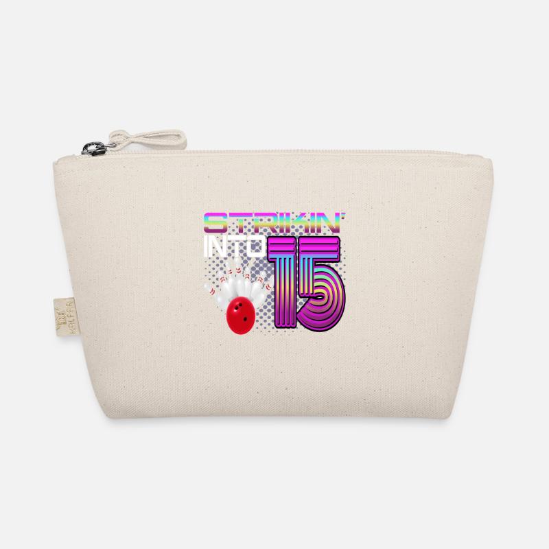 Frapper dans 15 Bowling Bowler 15e anniversaire Trousse biologique