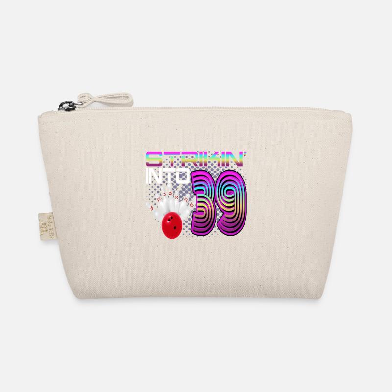 Frapper dans 39 Bowling Bowler 39e anniversaire Trousse biologique