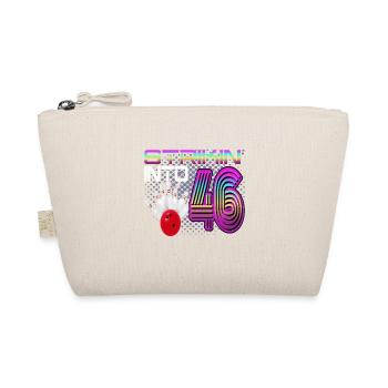 Frapper dans 46 Bowling Bowler 46e anniversaire - Trousse biologique - nature - Devant