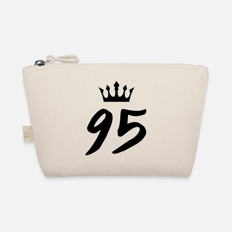 95 Number crown Organic Pouch