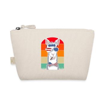Lama USA American Llamas 4 juillet - Trousse biologique - nature - Devant