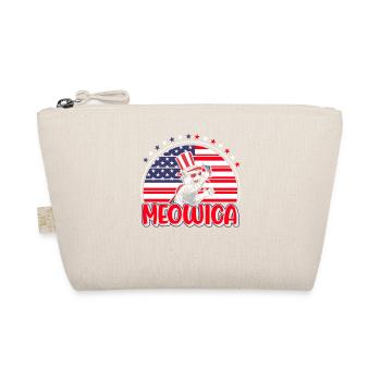 USA Patriotic Cat 4 juillet Miaou - Trousse biologique - nature - Devant