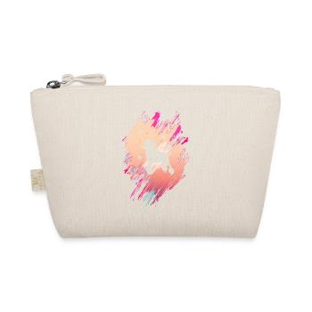 Caniche mignon Maman Chien Caniche Maman - Trousse biologique - nature - Devant