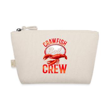Crab Cooking Crew Eating Funny Crabs - Organic Pouch - nature - Front