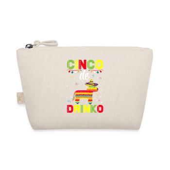 Pinata Cinco De Mayo Party Drink Fiesta - Organic Pouch - nature - Front