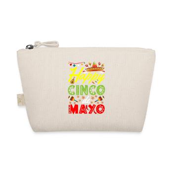 Mexican Fiesta Party Cinco De Mayo - Organic Pouch - nature - Front