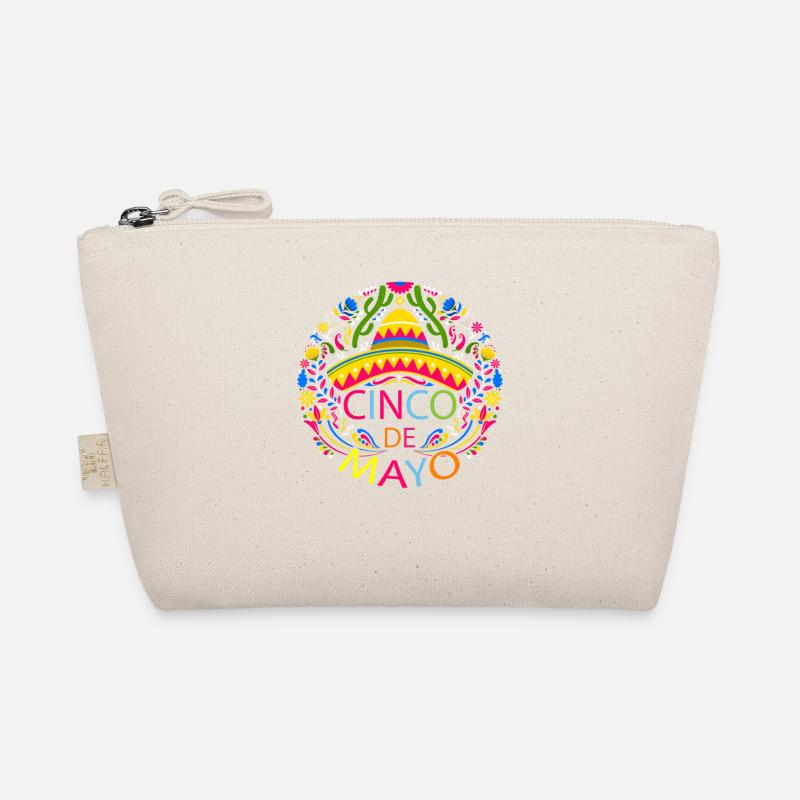 Fiesta Joyeuse Fête Cinco De Mayo Trousse biologique