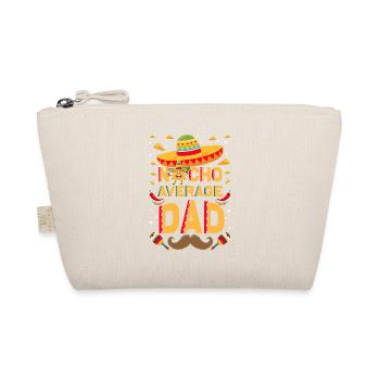 Cinco De Mayo Papa Funny Nacho Papa - Organic Pouch - nature - Front