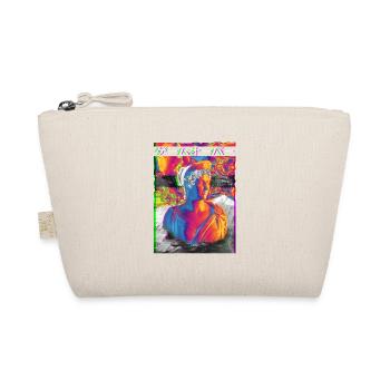 Roman Statue Greek Glitch Vaporwave - Organic Pouch - nature - Front