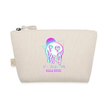 Game Over Aesthetic Goth Vaporwave Sad - Organic Pouch - nature - Front