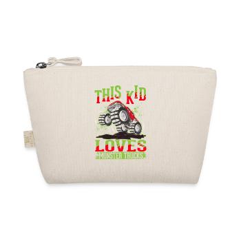 Monster Trucks Filles Garçons Monster Truck - Trousse biologique - nature - Devant