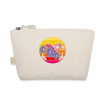 Licorne patriotique Monster Truck America - Trousse biologique - nature - Devant