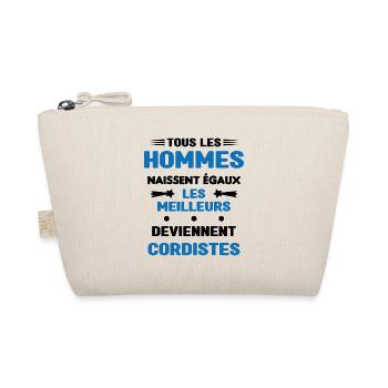 Les Meilleurs Hommes Deviennent Cordistes - Trousse biologique - nature - Devant