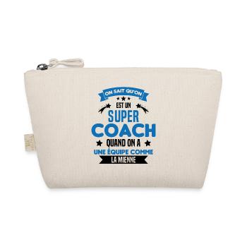 On Sait Qu'on Est Un Super Coach - Trousse biologique - nature - Devant