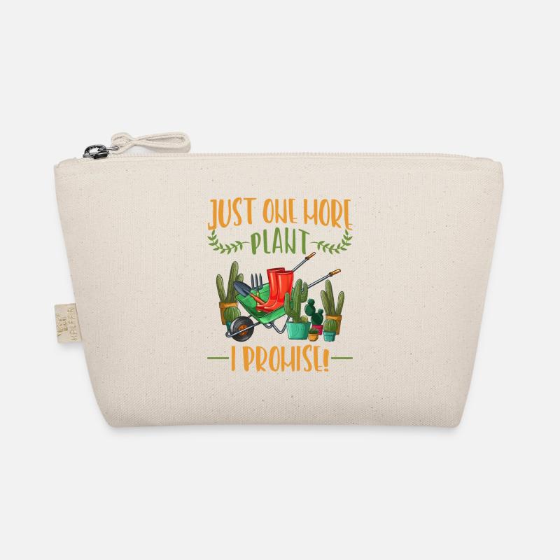 Cactus Addicted Plants Funny Succulent Organic Pouch