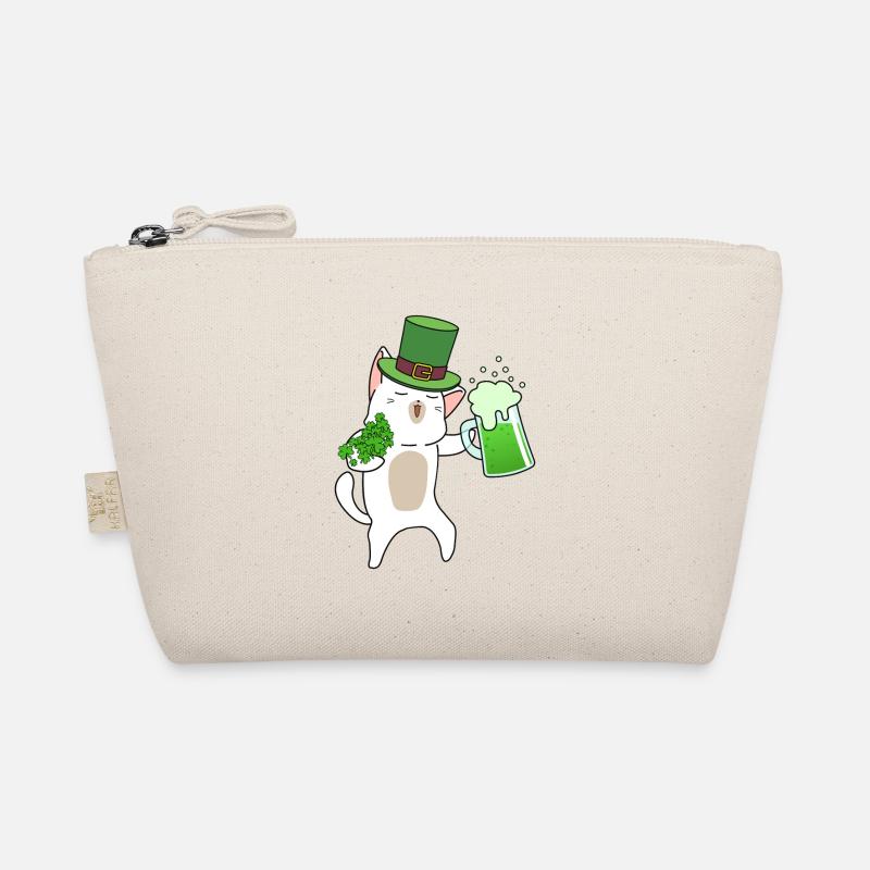 Chat buveur de bière Cloverleaf Saint-Patrick Trousse biologique