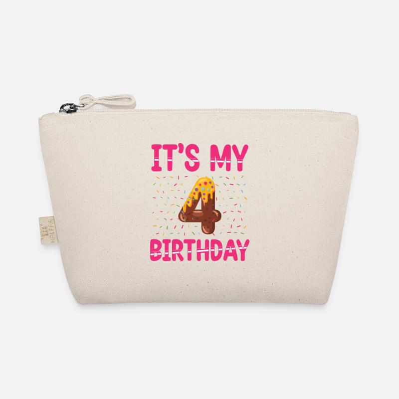 C’est mon 4e anniversaire | Sprinkles Thématique Trousse biologique