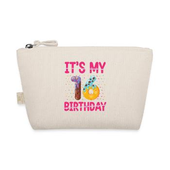 C’est mon 16e anniversaire | Saupoudrer des | à thème - Trousse biologique - nature - Devant