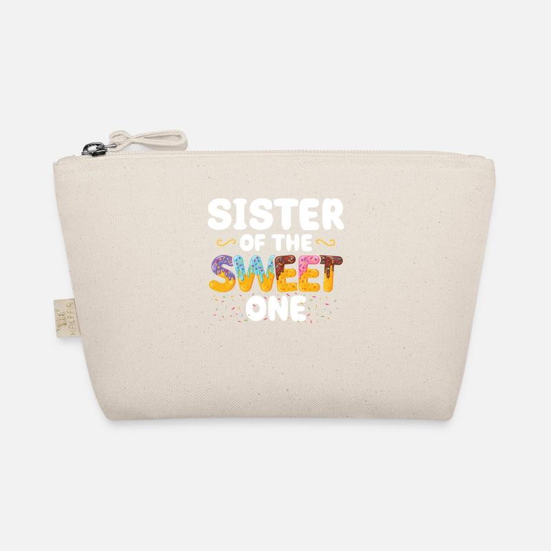 Schwester Des Süßen Ein | Matching Familie Bio-Täschchen