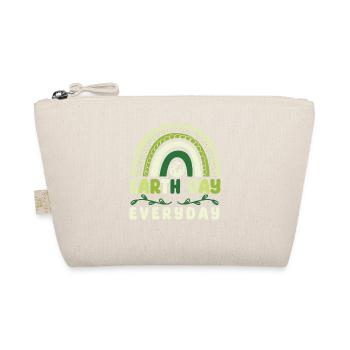 Earth Day Awareness Save Planet Nature - Organic Pouch - nature - Front