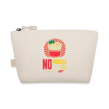 No life | without noodles Ramen lovers | Japan - Organic Pouch - nature - Front