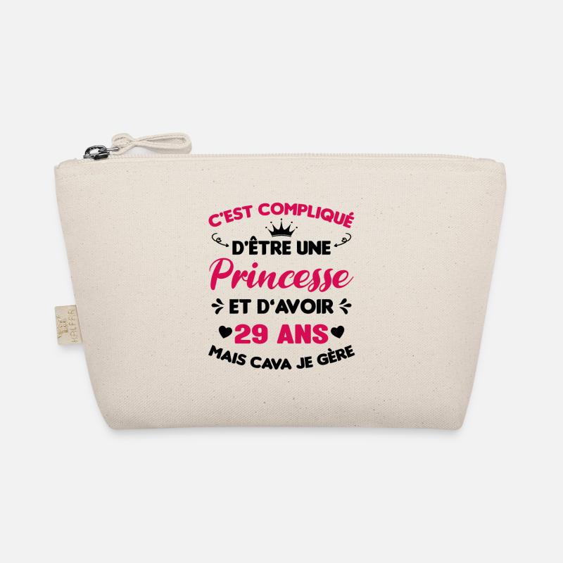 Princesse 29 Ans Joyeux Anniversaire Idée Cadeau Trousse biologique