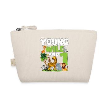 Jeune Sauvage Et 1 | Anniversaire sur le thème des animaux safari - Trousse biologique - nature - Devant