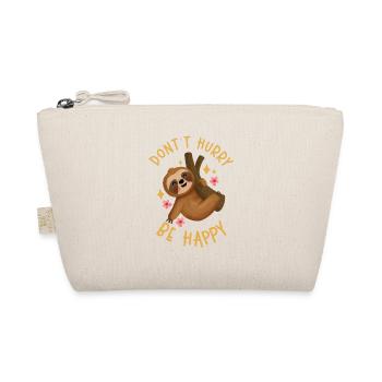 Paresseux paresseux Femmes heureuses - Trousse biologique - nature - Devant