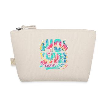 40e anniversaire ou anniversaire 40 ans d’existence - Trousse biologique - nature - Devant
